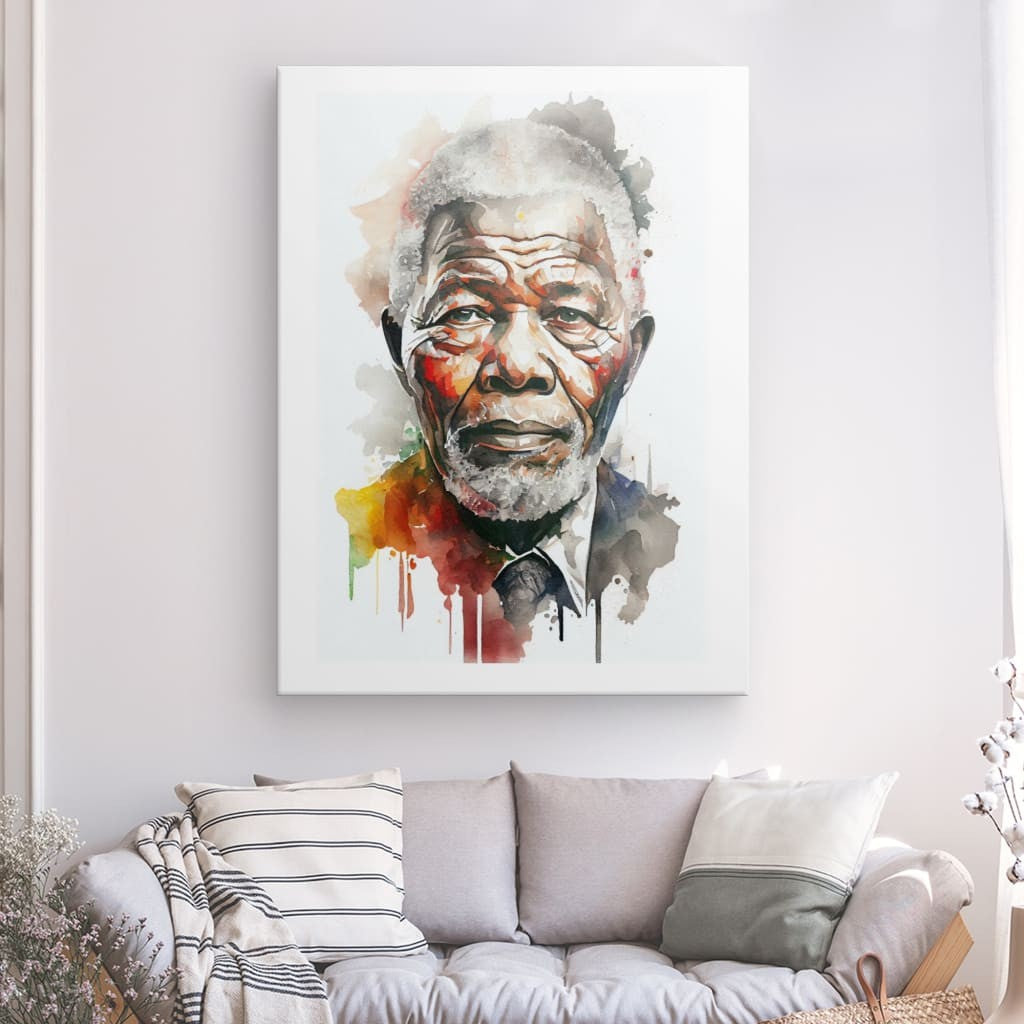 Mandela Effect - canvas picture